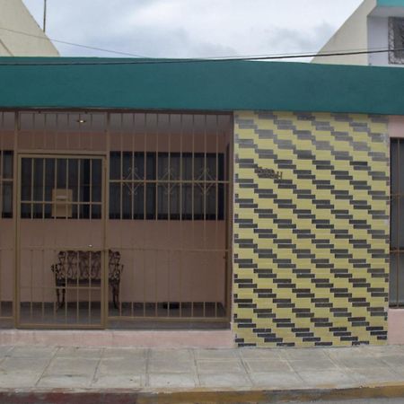 Casa 3 Torres En El Barrio Santiago, Centro. Villa Mérida Eksteriør bilde