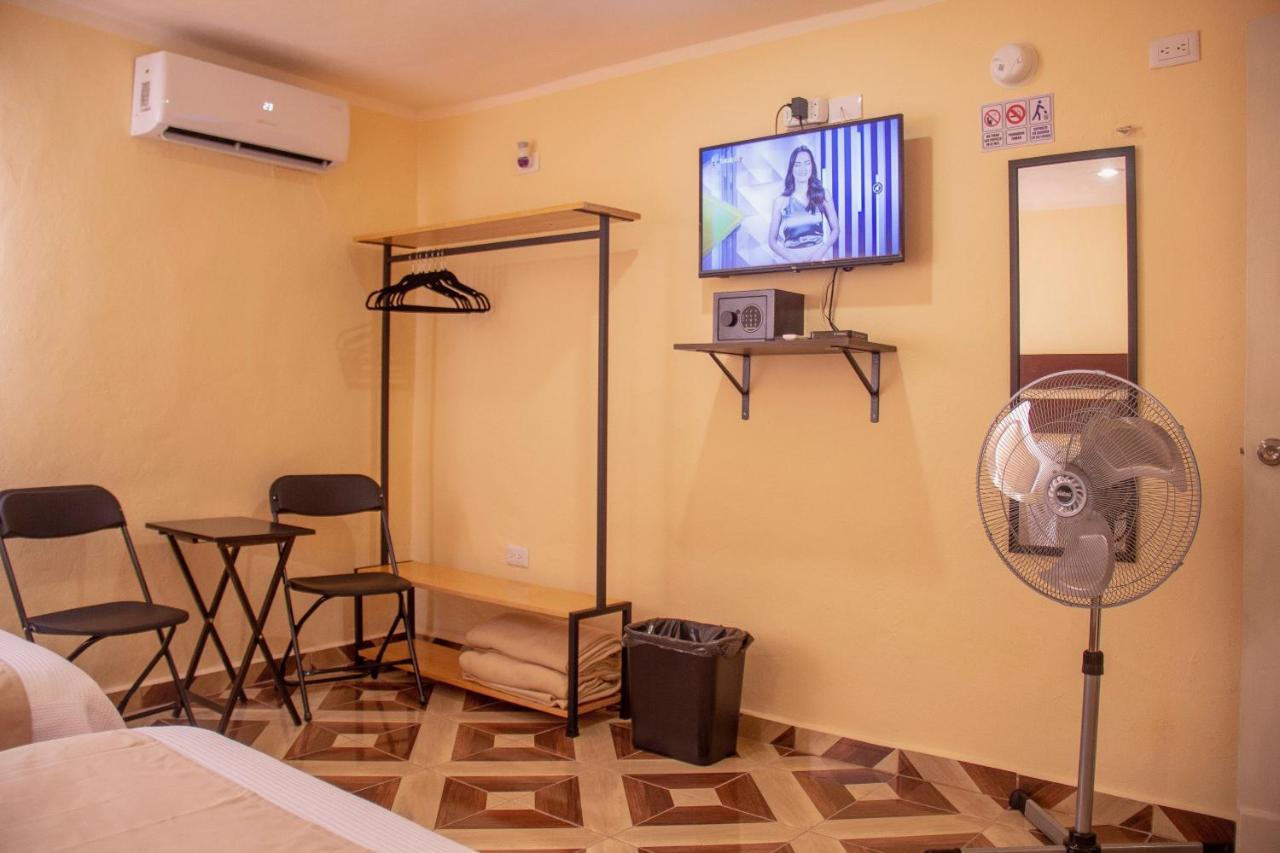 Casa 3 Torres En El Barrio Santiago, Centro. Villa Mérida Eksteriør bilde