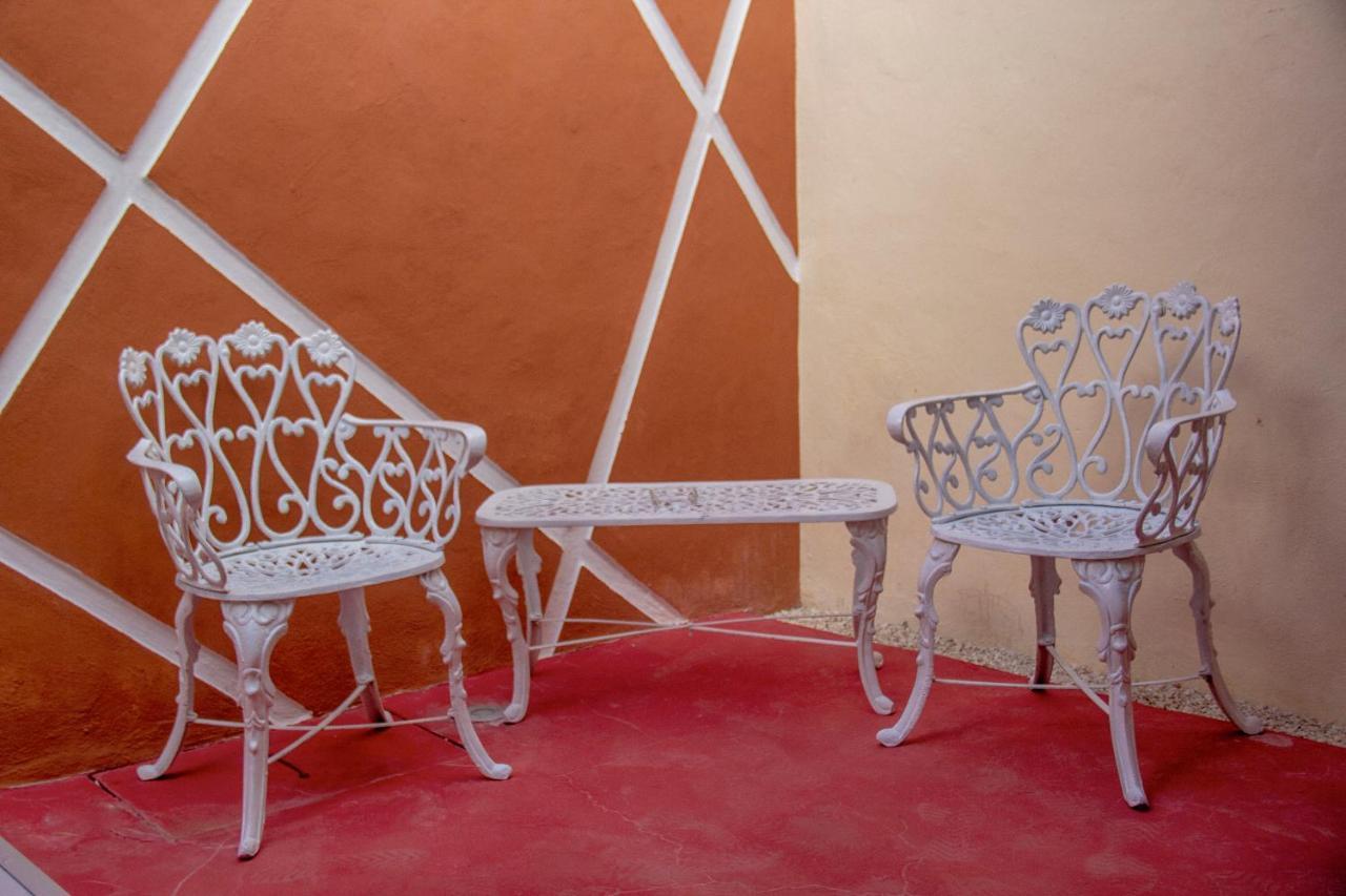 Casa 3 Torres En El Barrio Santiago, Centro. Villa Mérida Eksteriør bilde