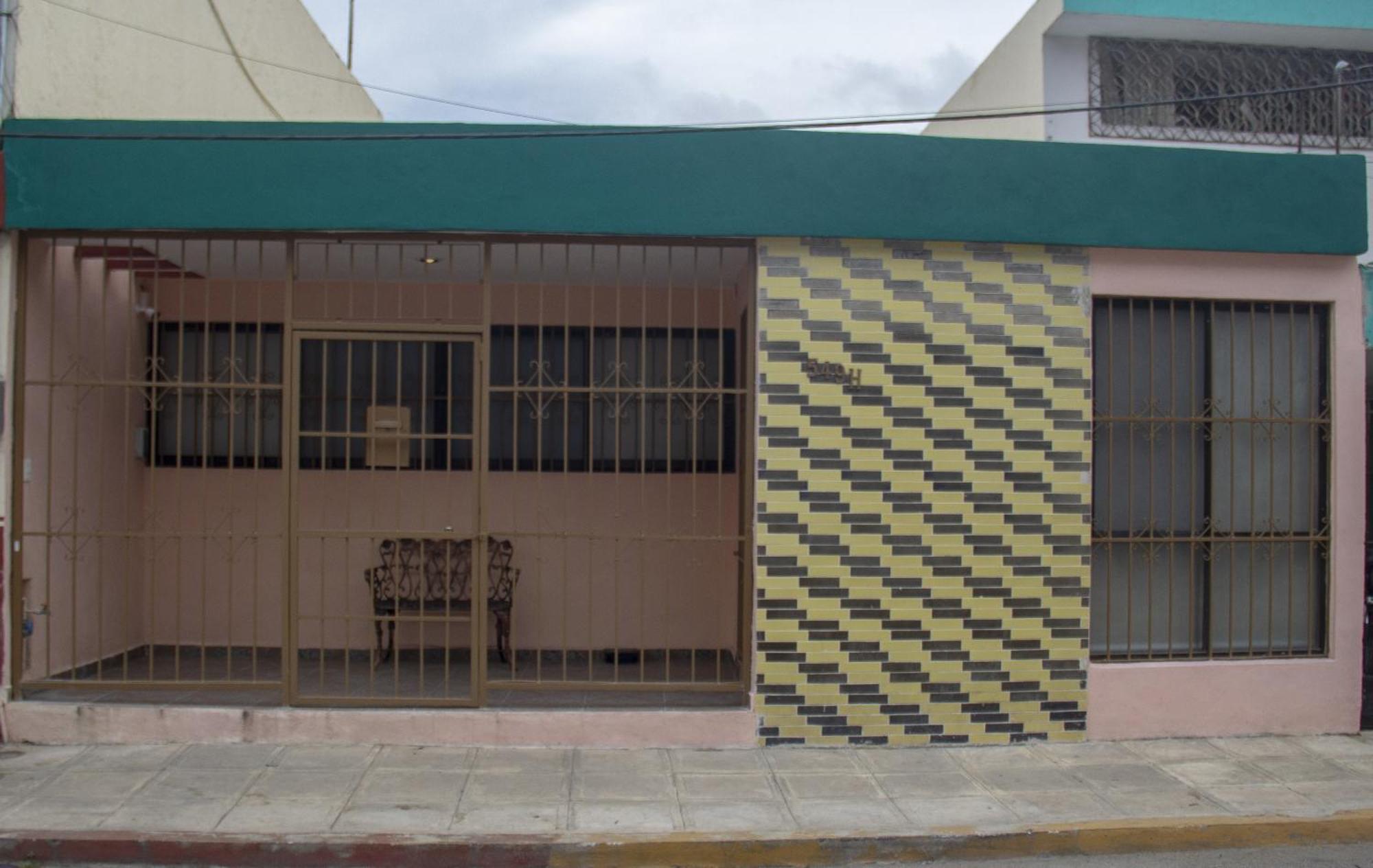 Casa 3 Torres En El Barrio Santiago, Centro. Villa Mérida Eksteriør bilde